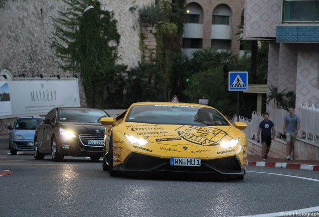 Lamborghini Huracán LP610-4 Novitec Torado