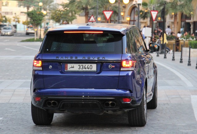 Land Rover Range Rover Sport SVR