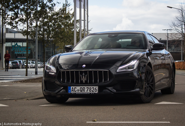 Maserati Quattroporte S GranSport 2018