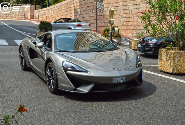 McLaren 540C