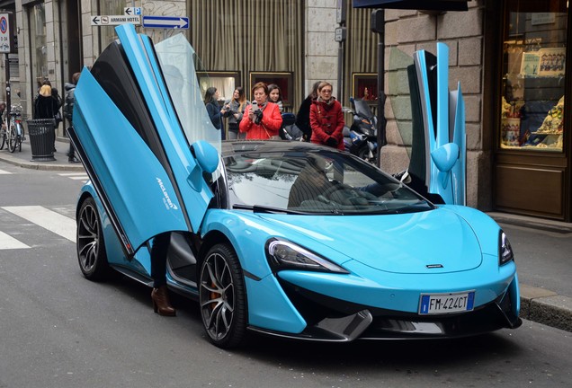 McLaren 570S Spider