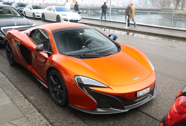 McLaren 650S Spider