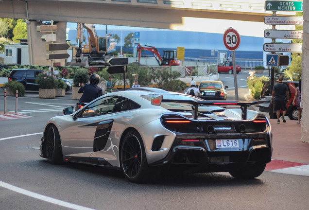 McLaren MSO HS