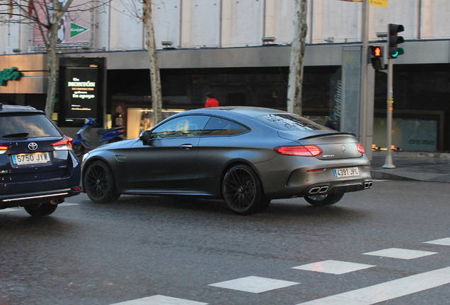 Mercedes-AMG C 63 Coupé C205