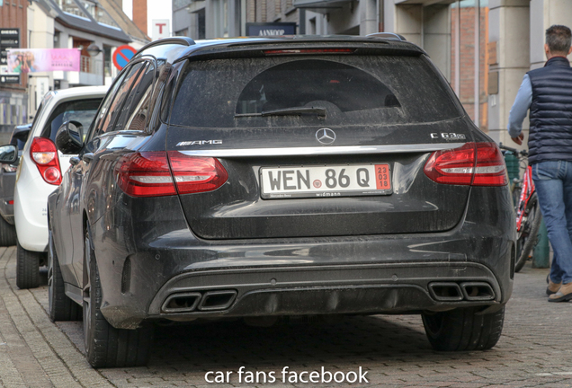 Mercedes-AMG C 63 S Estate S205