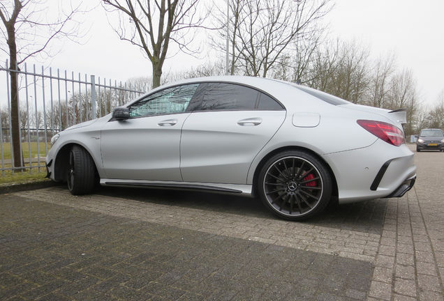 Mercedes-AMG CLA 45 C117 2017