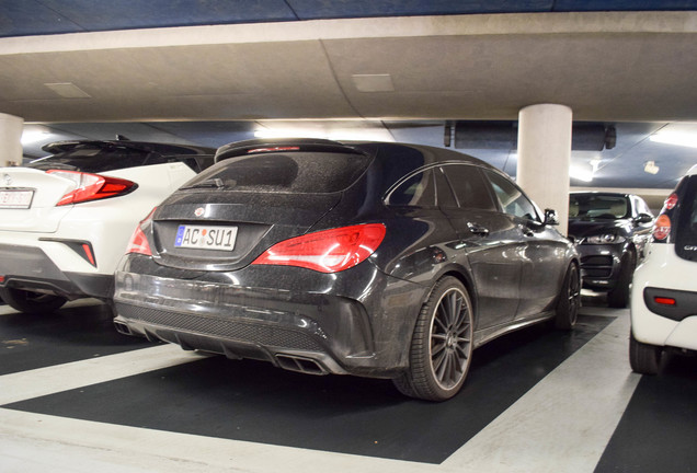 Mercedes-AMG CLA 45 Shooting Brake X117