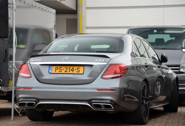 Mercedes-AMG E 63 S W213