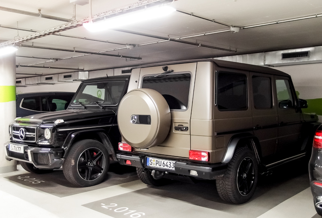 Mercedes-AMG G 63 2016 Exclusive Edition