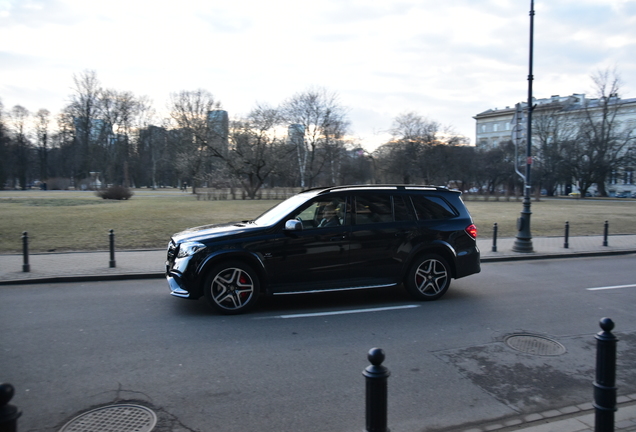 Mercedes-AMG GLS 63 X166