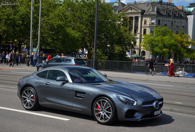 Mercedes-AMG GT S C190