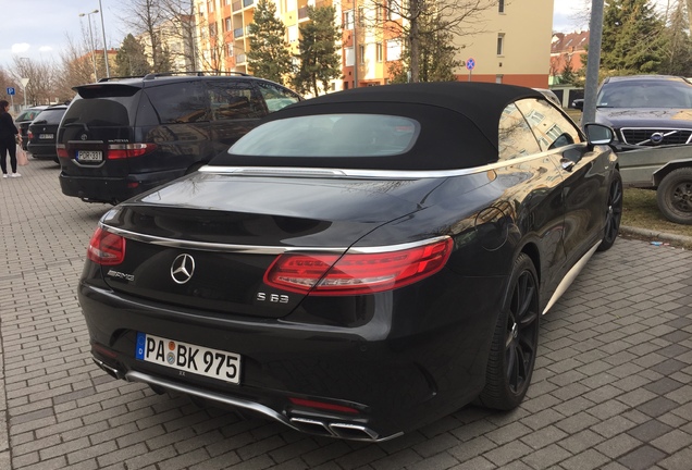 Mercedes-AMG S 63 Convertible A217