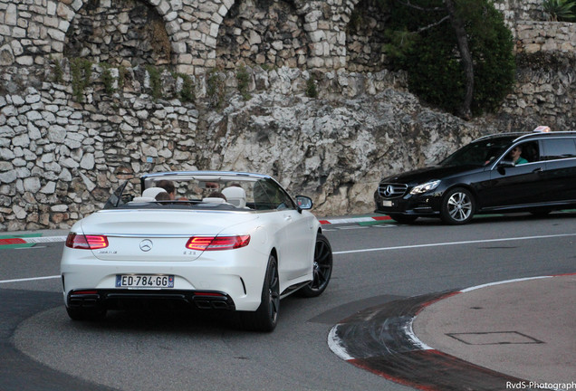 Mercedes-AMG S 63 Convertible A217