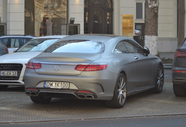 Mercedes-AMG S 63 Coupé C217