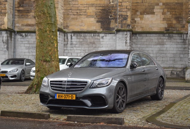 Mercedes-AMG S 63 V222 2017