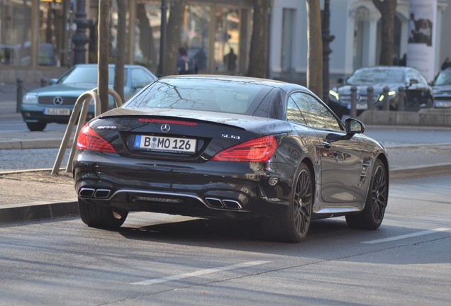 Mercedes-AMG SL 63 R231 2016