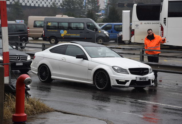 Mercedes-Benz C 63 AMG Coupé