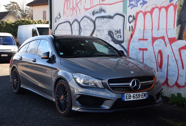 Mercedes-Benz CLA 45 AMG Shooting Brake OrangeArt Edition