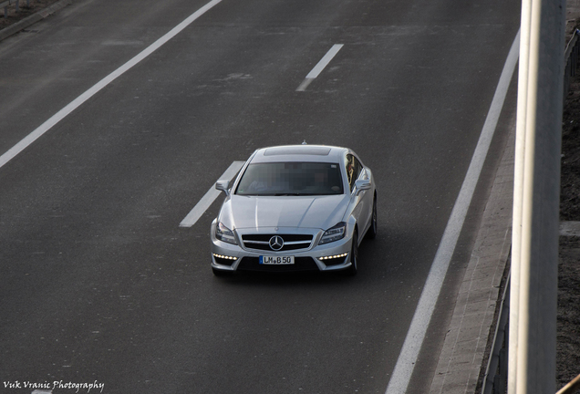 Mercedes-Benz CLS 63 AMG C218