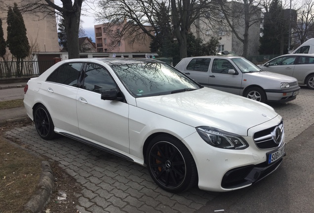 Mercedes-Benz E 63 AMG S W212