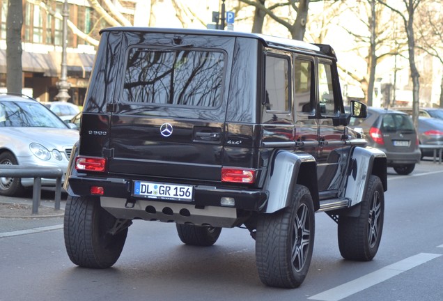 Mercedes-Benz G 500 4X4²