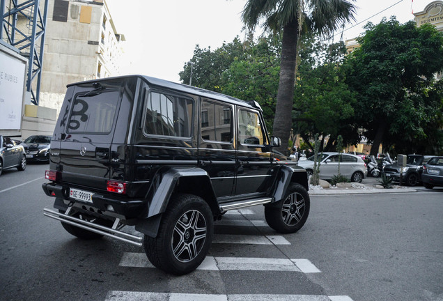 Mercedes-Benz G 500 4X4²