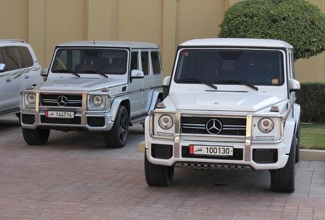 Mercedes-Benz G 63 AMG 2012