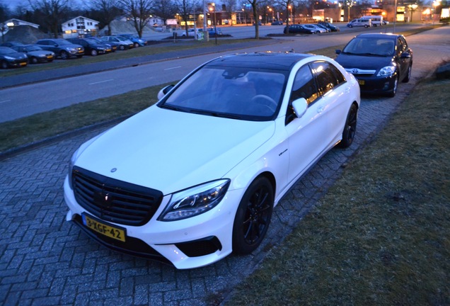 Mercedes-Benz S 63 AMG V222