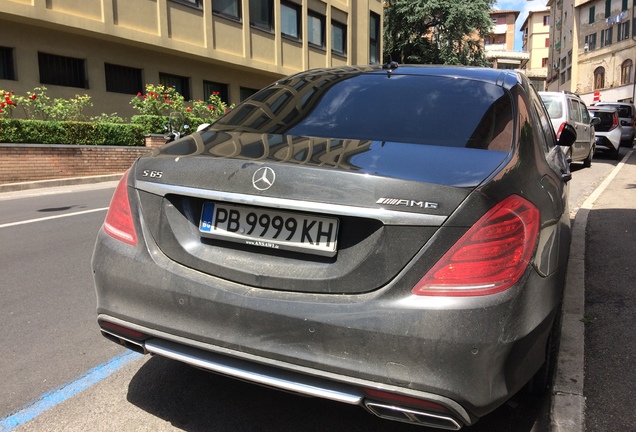 Mercedes-Benz S 65 AMG V222