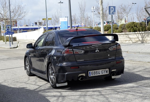 Mitsubishi Lancer Evolution X