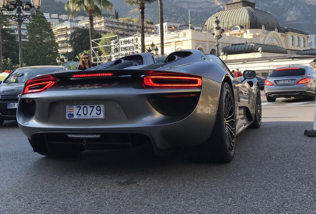 Porsche 918 Spyder