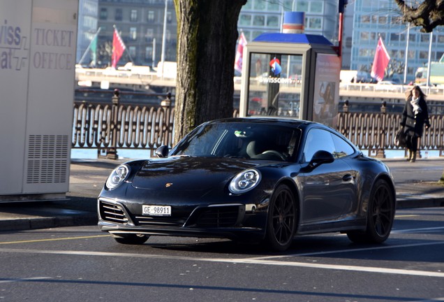 Porsche 991 Carrera 4S MkII