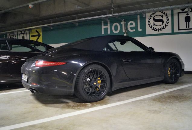 Porsche 991 Carrera GTS Cabriolet MkI