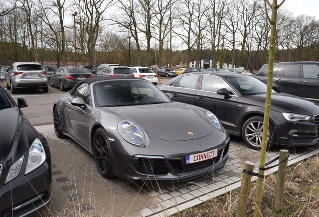 Porsche 991 Carrera GTS Cabriolet MkII