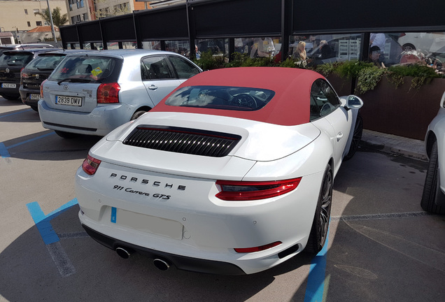 Porsche 991 Carrera GTS Cabriolet MkII