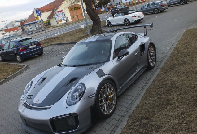 Porsche 991 GT2 RS Weissach Package