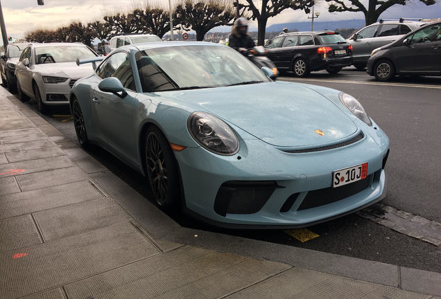 Porsche 991 GT3 MkII