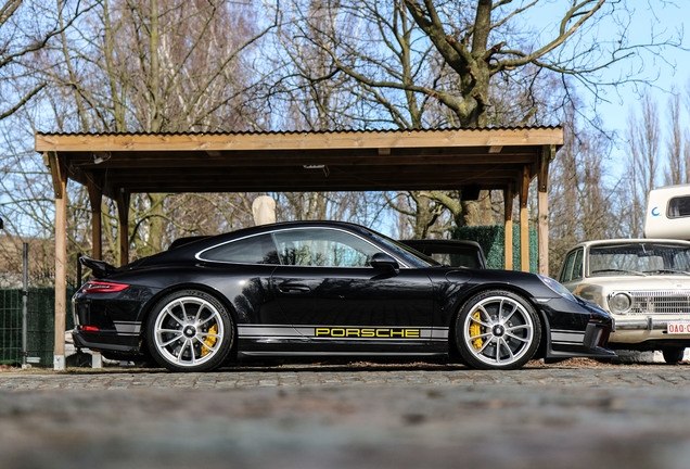 Porsche 991 GT3 Touring