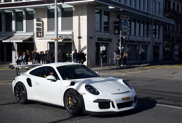 Porsche 991 GT3 RS MkI