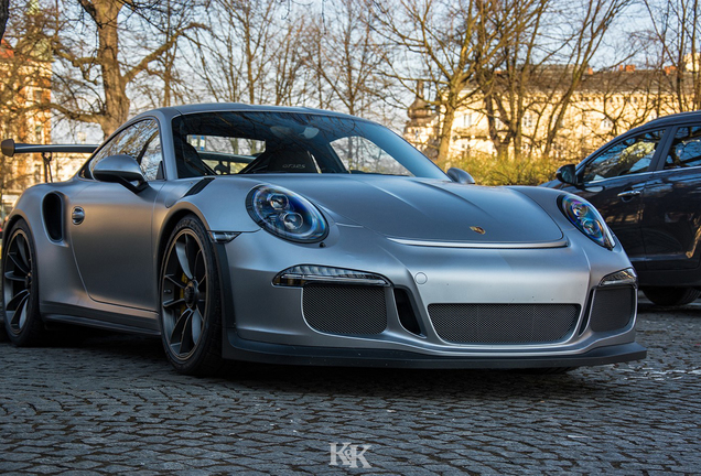 Porsche 991 GT3 RS MkI