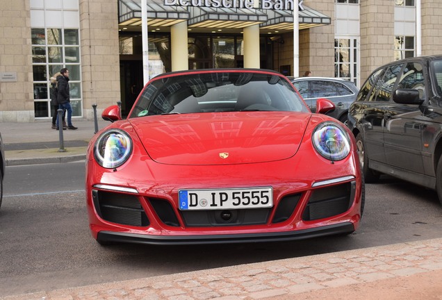 Porsche 991 Targa 4 GTS MkII