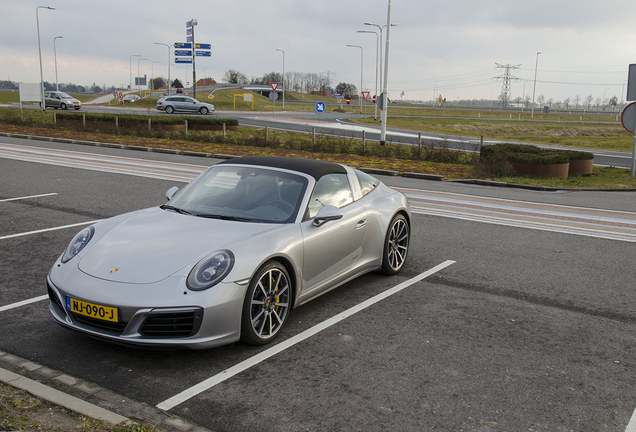 Porsche 991 Targa 4S MkII