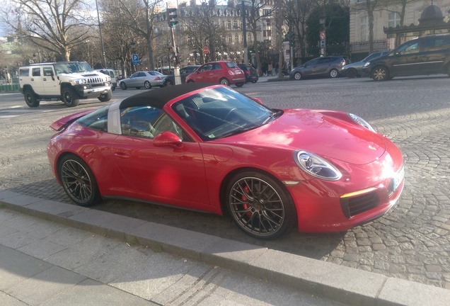 Porsche 991 Targa 4S MkII