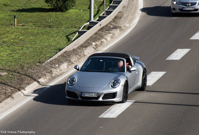 Porsche 991 Targa 4S MkII