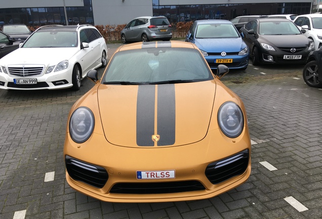 Porsche 991 Turbo S MkII Exclusive Series