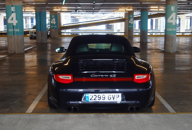 Porsche 997 Carrera 4S Cabriolet MkII