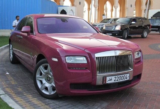 Rolls-Royce Ghost