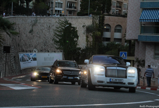 Rolls-Royce Phantom Drophead Coupé Series II