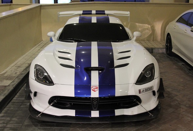 SRT Viper GTS-R Commemorative Edition