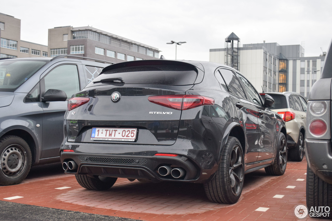 Alfa Romeo Stelvio Quadrifoglio